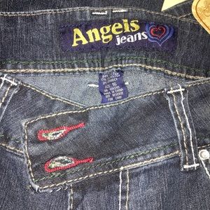 Angel Jeans Sz 16 Boot Cut NWT